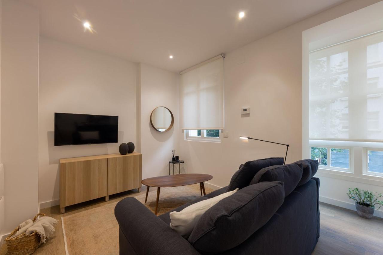Corunaflat Apartamentos Con Encanto En El Centro De A Coruña Dış mekan fotoğraf