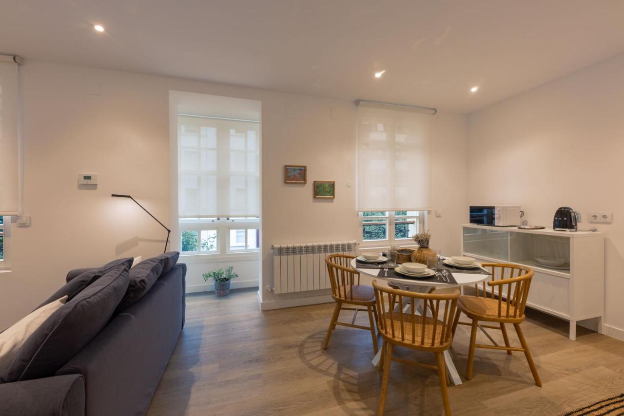 Corunaflat Apartamentos Con Encanto En El Centro De A Coruña Dış mekan fotoğraf