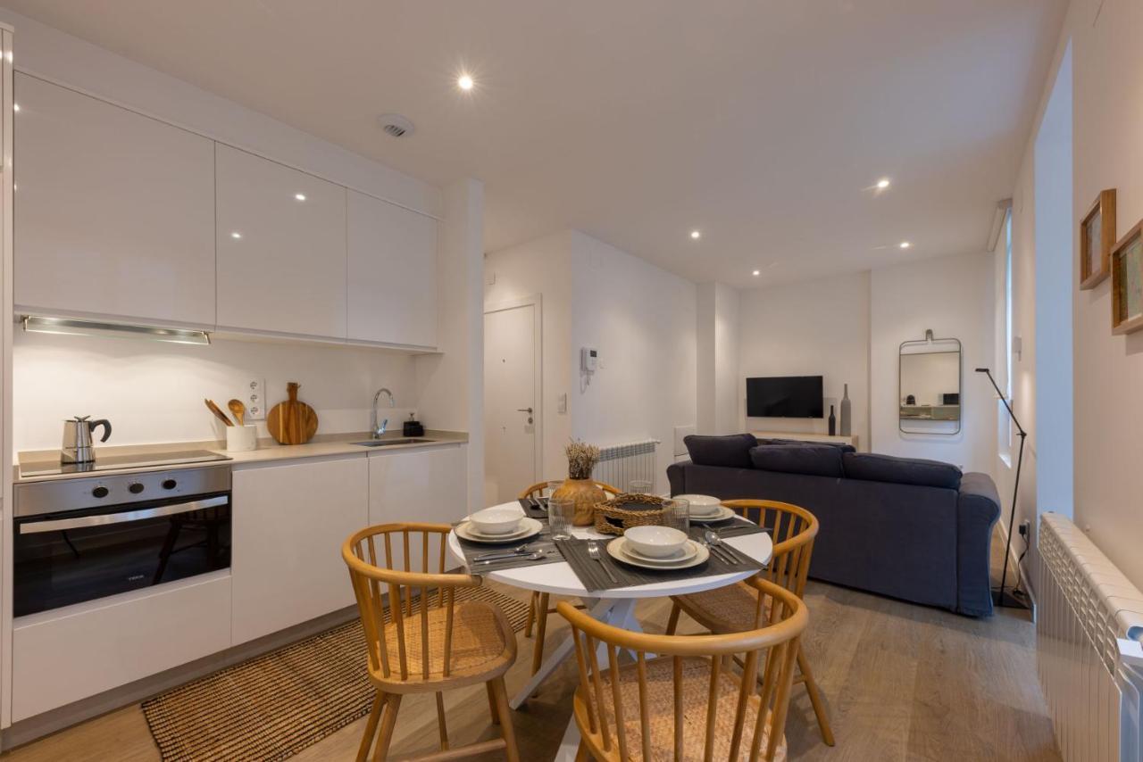 Corunaflat Apartamentos Con Encanto En El Centro De A Coruña Dış mekan fotoğraf