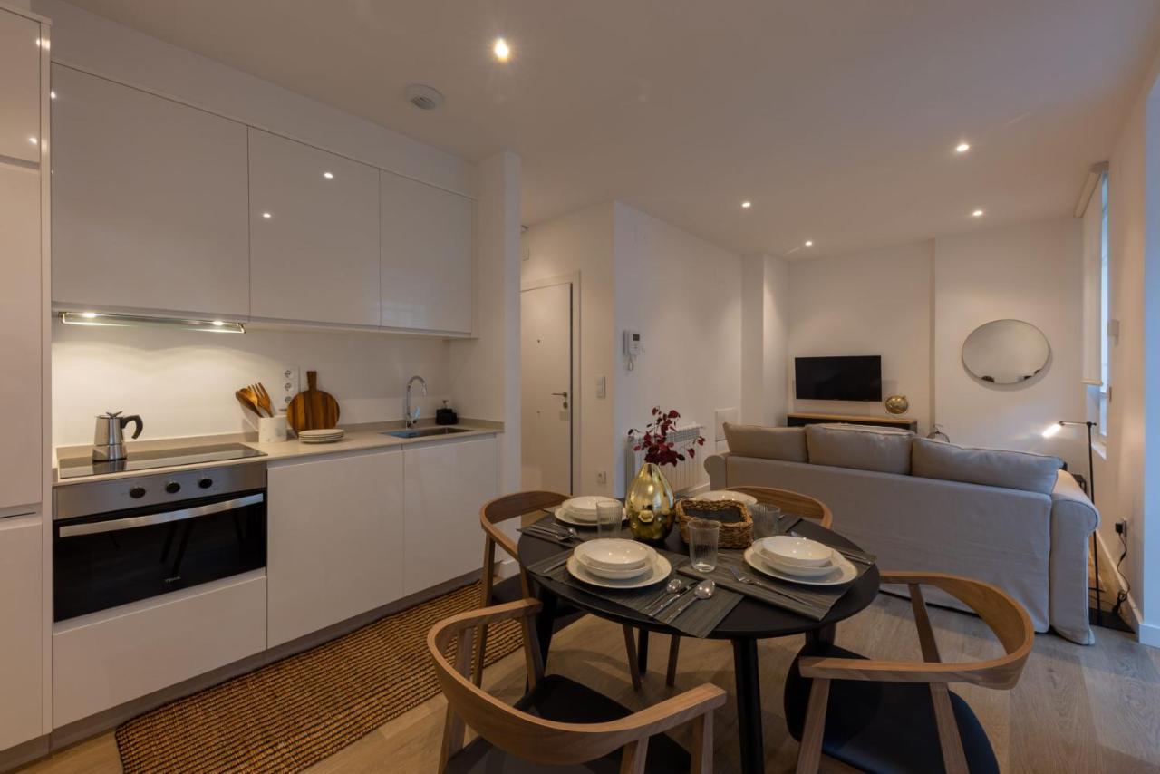 Corunaflat Apartamentos Con Encanto En El Centro De A Coruña Dış mekan fotoğraf