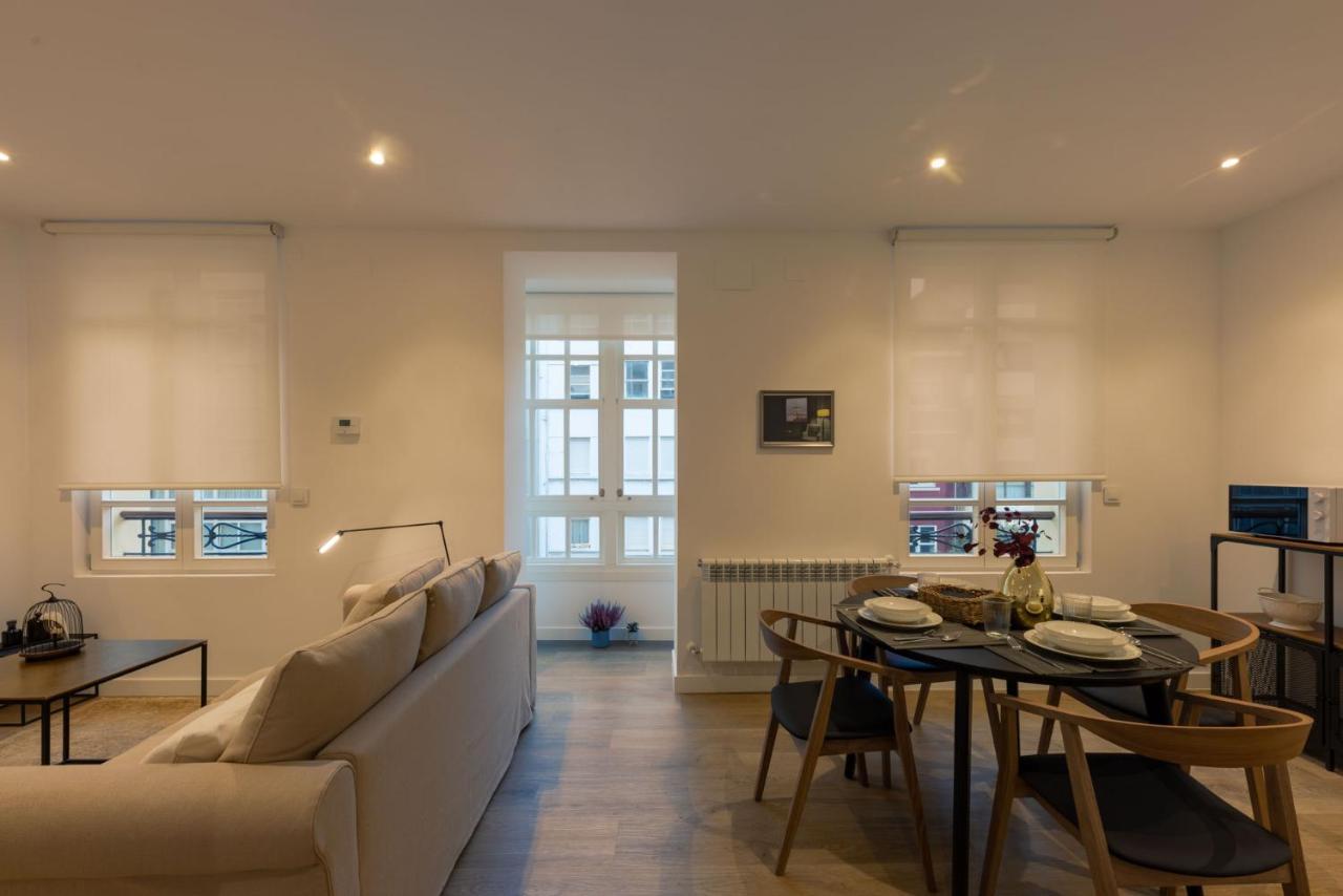 Corunaflat Apartamentos Con Encanto En El Centro De A Coruña Dış mekan fotoğraf