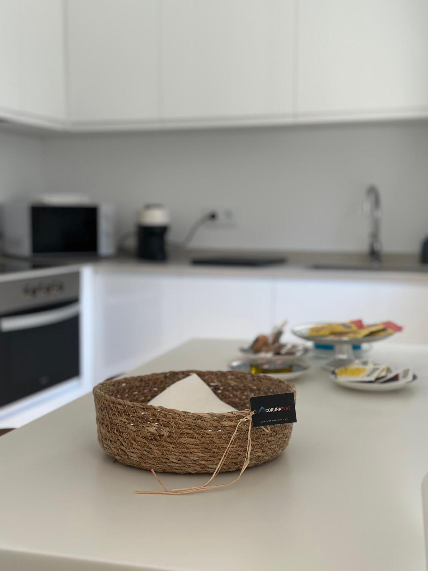 Corunaflat Apartamentos Con Encanto En El Centro De A Coruña Dış mekan fotoğraf