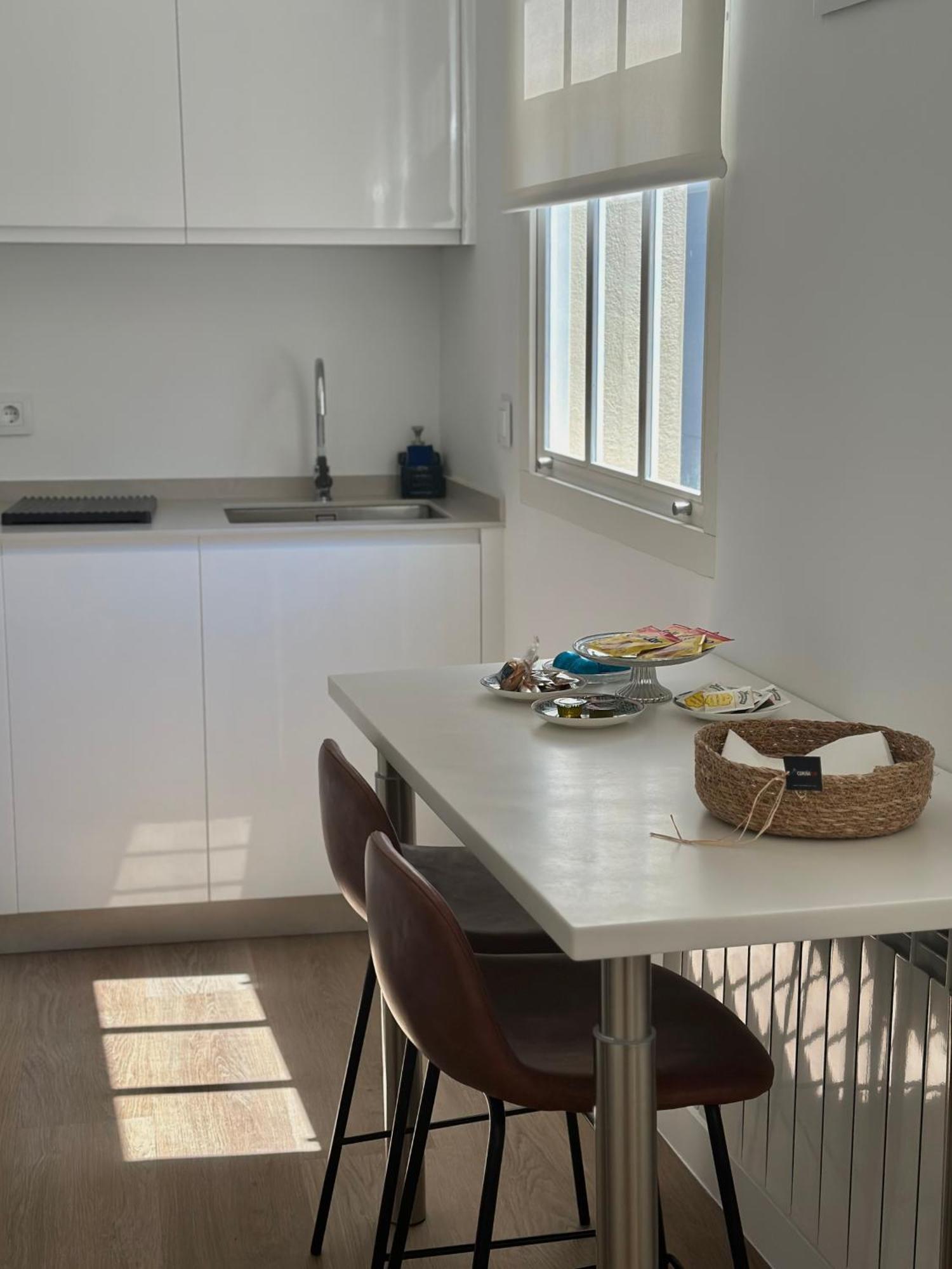 Corunaflat Apartamentos Con Encanto En El Centro De A Coruña Dış mekan fotoğraf