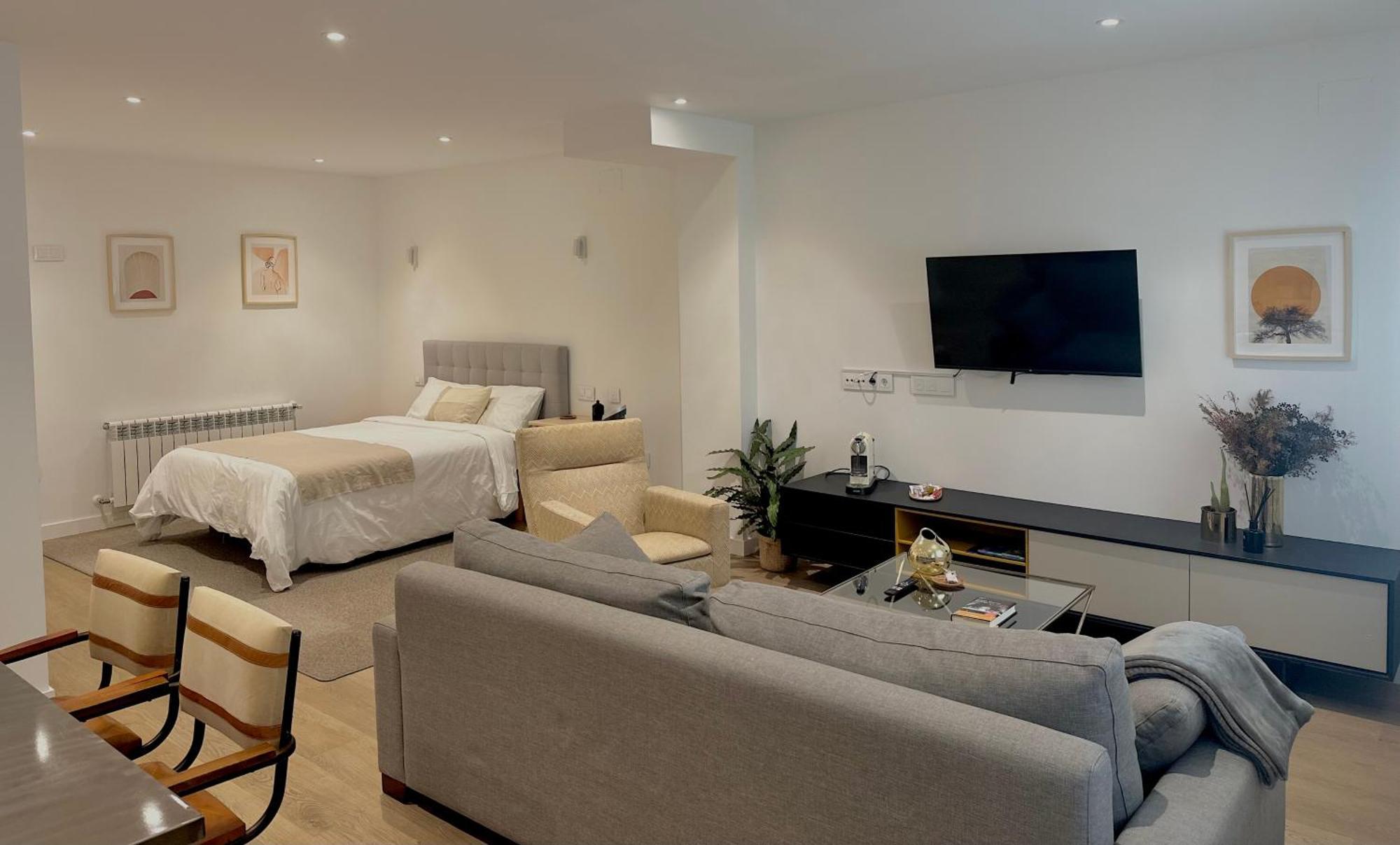 Corunaflat Apartamentos Con Encanto En El Centro De A Coruña Dış mekan fotoğraf