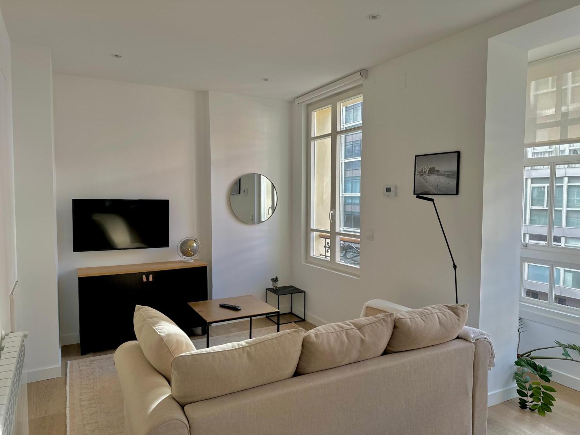 Corunaflat Apartamentos Con Encanto En El Centro De A Coruña Dış mekan fotoğraf