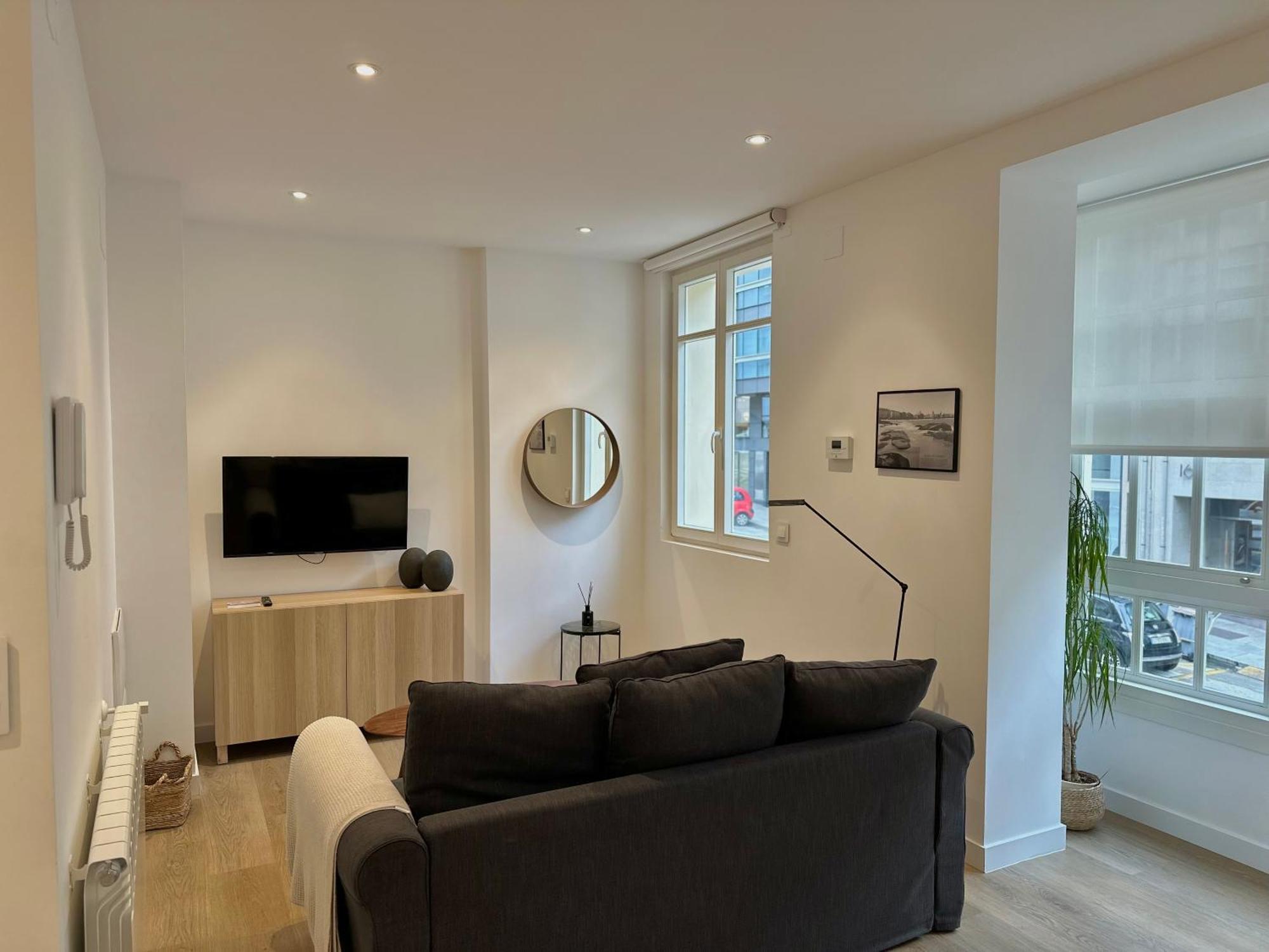 Corunaflat Apartamentos Con Encanto En El Centro De A Coruña Dış mekan fotoğraf