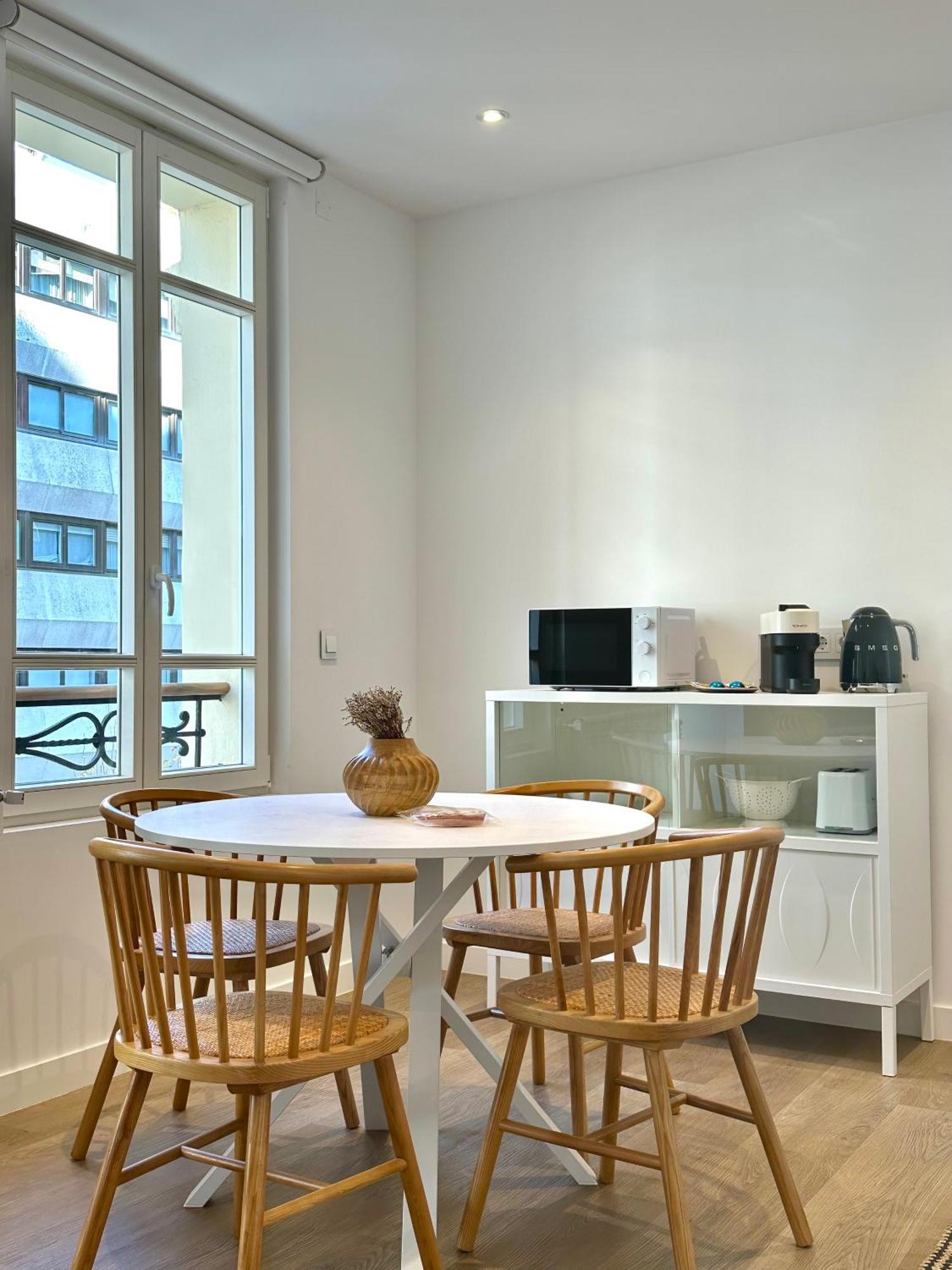 Corunaflat Apartamentos Con Encanto En El Centro De A Coruña Dış mekan fotoğraf