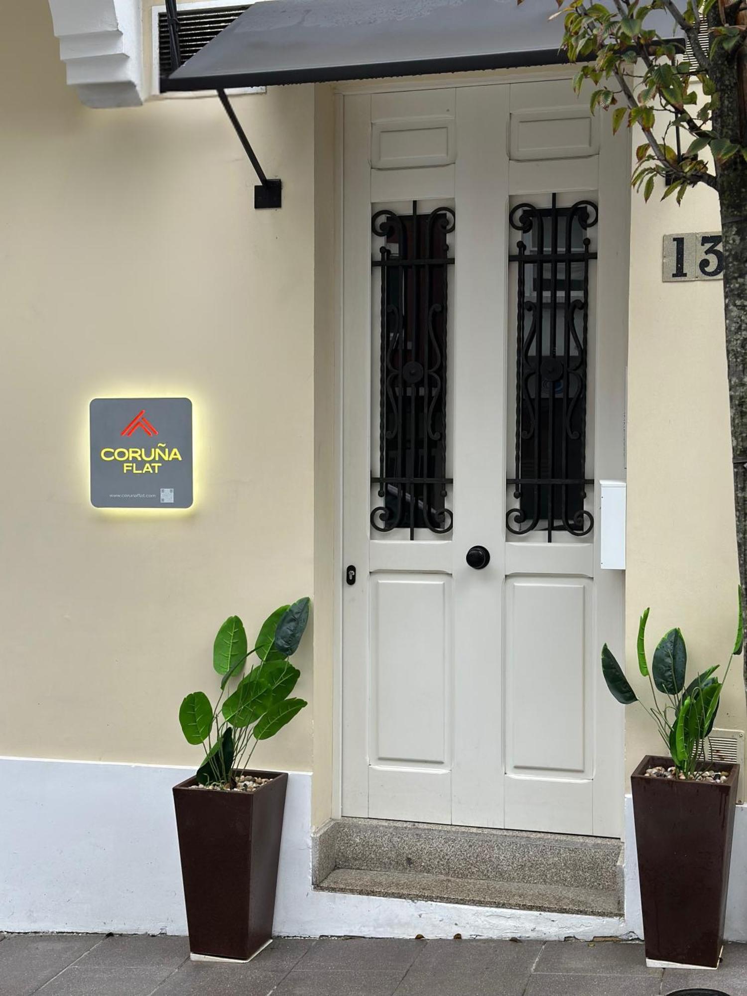 Corunaflat Apartamentos Con Encanto En El Centro De A Coruña Dış mekan fotoğraf